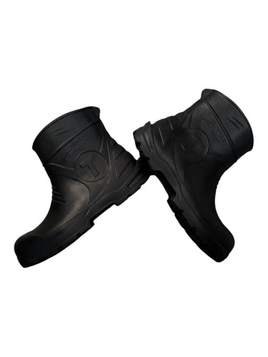 Tingley 21121.11 Airgo Black Waterproof Rubber Ankle Rain Boots Men’s Size 12 main image 7